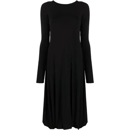 Long sleeve dress , female, Sizes: 2XS, XS, S - Jil Sander - Modalova