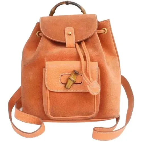 Vintage Leather Bags , unisex, Sizes: ONE SIZE - Gucci Vintage - Modalova