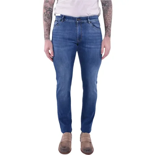 Jeans , Herren, Größe: W33 - PT Torino - Modalova