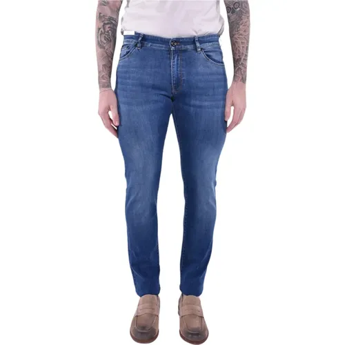 Jeans , male, Sizes: W33, W34, W40, W36, W32, W38, W46, W42, W44 - PT Torino - Modalova