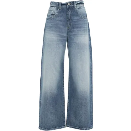 Blaue Jeans Aw24 Damenbekleidung , Damen, Größe: W25 - Icon Denim - Modalova