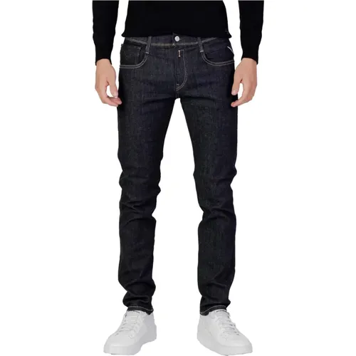Classic Jeans for Men , male, Sizes: W38 L34 - Replay - Modalova