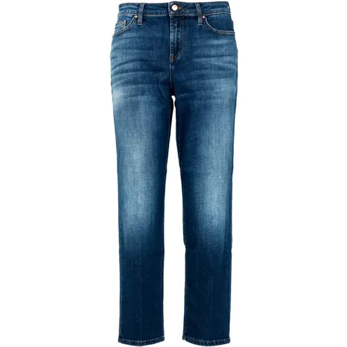 Dunkle Denim Jeans in Regular Fit - Don The Fuller - Modalova