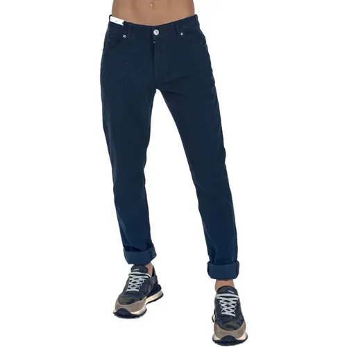 Schlanke Jeans , Herren, Größe: W36 - PT Torino - Modalova