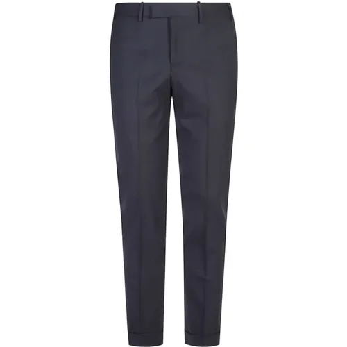 Slim-Fit Wool Trousers Aw24 , male, Sizes: 3XL, L, 2XL, XL, M - PT Torino - Modalova