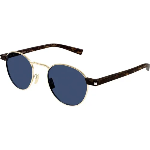 SL 707 004 Sunglasses , male, Sizes: 49 MM - Saint Laurent - Modalova