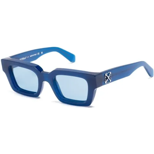 Sunglasses with Accessories , unisex, Sizes: 53 MM, 50 MM - Off White - Modalova