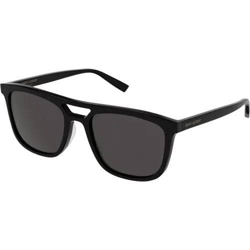 Sunglasses , male, Sizes: 56 MM - Saint Laurent - Modalova