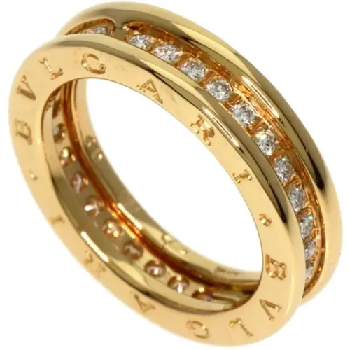 Pre-owned Gold ringe - Bvlgari Vintage - Modalova