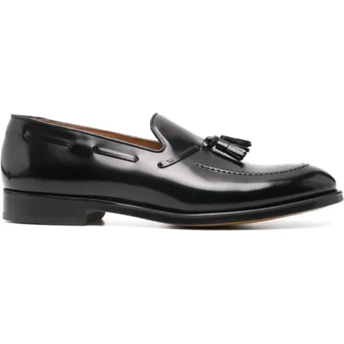 Flat Shoes , male, Sizes: 6 1/2 UK, 11 UK, 7 1/2 UK, 9 UK, 10 UK, 8 1/2 UK, 7 UK - Doucal's - Modalova