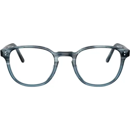 FairmontLarge Eyeglass Frames , unisex, Sizes: 47 MM - Oliver Peoples - Modalova
