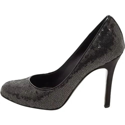 Pre-owned Stoff heels - Chanel Vintage - Modalova