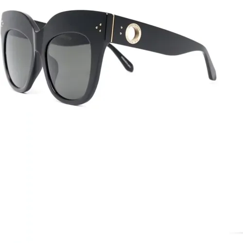 Sunglasses with Original Case , female, Sizes: 56 MM - Linda Farrow - Modalova