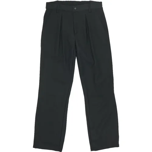 Wool Storage Boot Trousers , male, Sizes: S - Gr10K - Modalova