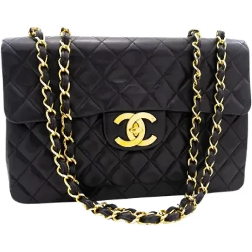 Pre-owned Leather shoulder-bags , female, Sizes: ONE SIZE - Chanel Vintage - Modalova