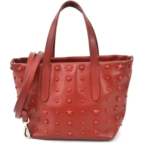 Pre-owned Fabric handbags , female, Sizes: ONE SIZE - Jimmy Choo Pre-owned - Modalova