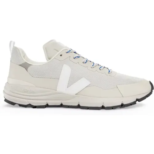 Beige Sneakers with Vibram Sole , male, Sizes: 8 UK - Veja - Modalova