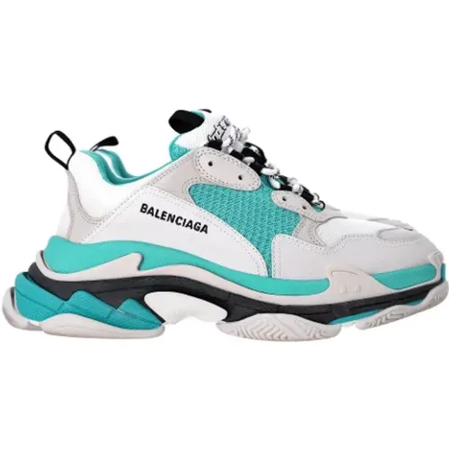 Pre-owned Plastic sneakers , male, Sizes: 8 UK - Balenciaga Vintage - Modalova