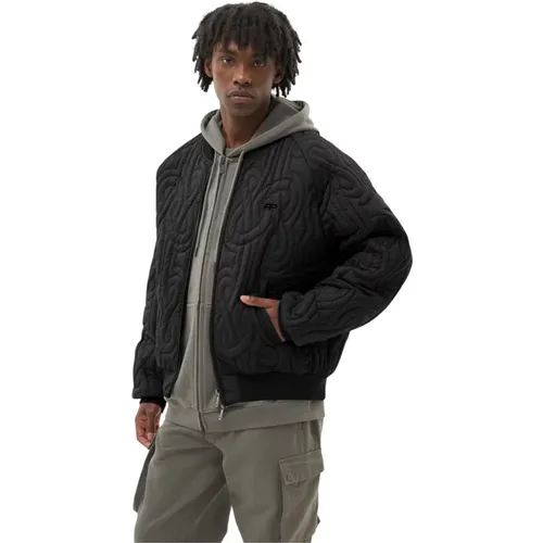 Bomber Quilted , male, Sizes: XS, 2XL, XL, S, L, M - Filling Pieces - Modalova