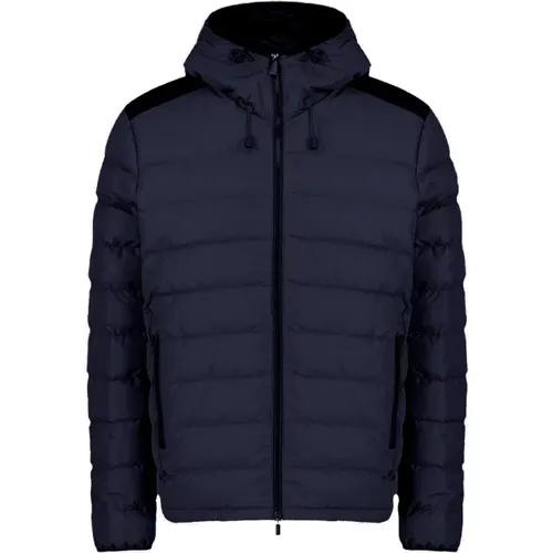 Winter Hooded Puffer Coat , male, Sizes: M, 2XL, 3XL, XL - Ciesse Piumini - Modalova