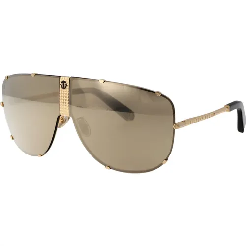 Stylish Sunglasses Spp075M , male, Sizes: 69 MM - Philipp Plein - Modalova