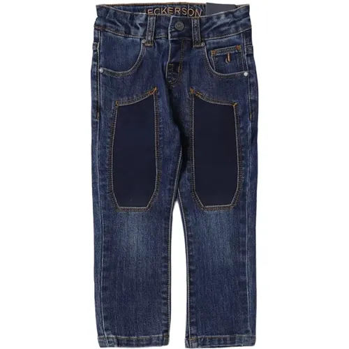 Alcantara Blaue 5 Taschen Jeans - Jeckerson - Modalova