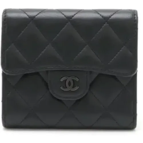 Pre-owned Leather wallets , female, Sizes: ONE SIZE - Chanel Vintage - Modalova