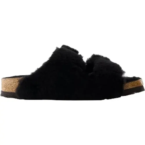 Suede Flats , female, Sizes: 2 UK - Birkenstock - Modalova