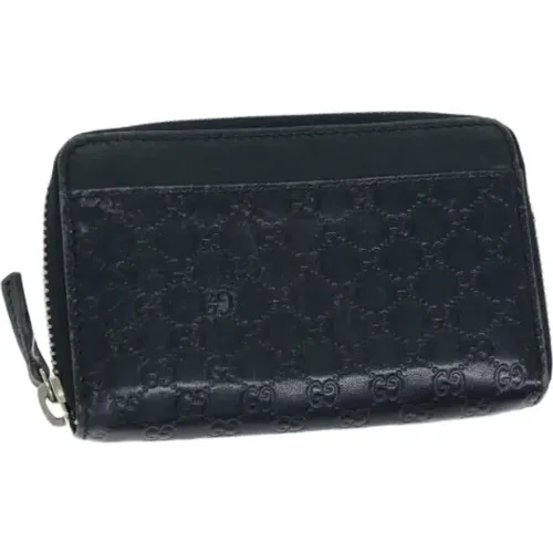 Pre-owned Canvas wallets , female, Sizes: ONE SIZE - Gucci Vintage - Modalova