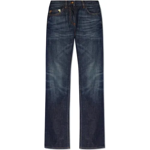 Jeans with straight legs , female, Sizes: W28, W26, W29, W25, W24, W27 - Palm Angels - Modalova