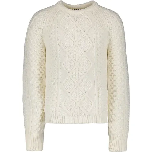 Ribbed Zip Sweater , male, Sizes: S - Dior - Modalova