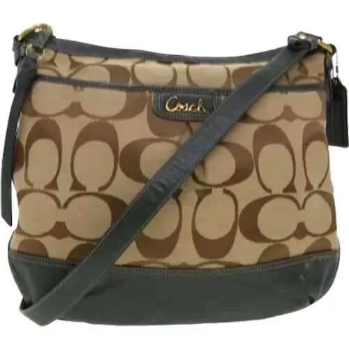 Pre-owned Canvas shoulder-bags , unisex, Sizes: ONE SIZE - Coach Pre-owned - Modalova