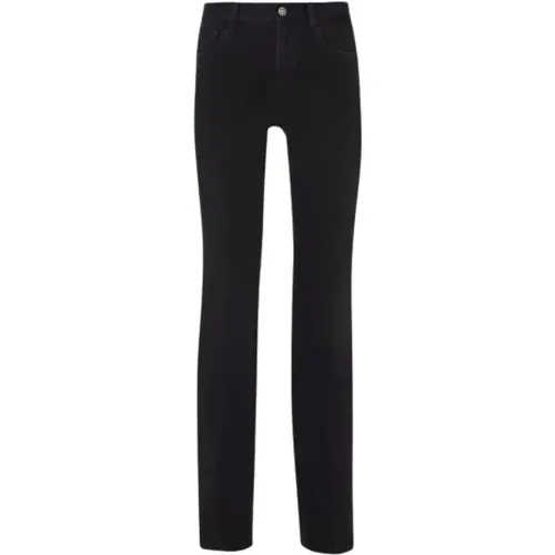 Bootcut Jeans mit hoher Taille , Damen, Größe: W25 - Liu Jo - Modalova
