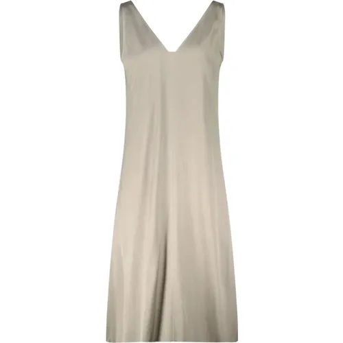 Satin Dress Maeva , female, Sizes: XS, S, L, M - drykorn - Modalova