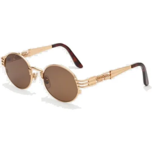 Double Reservoir Stylish Eyewear , unisex, Sizes: ONE SIZE - Jean Paul Gaultier - Modalova