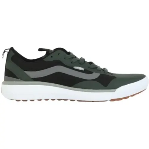 Men`s Synthetic Sneakers - Modern and Fashionable Design , male, Sizes: 5 UK - Vans - Modalova