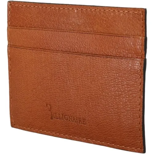 Elegant Leather Wallet , male, Sizes: ONE SIZE - Billionaire - Modalova