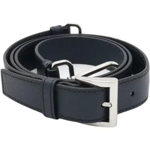 Pre-owned Leather belts , female, Sizes: ONE SIZE - Prada Vintage - Modalova