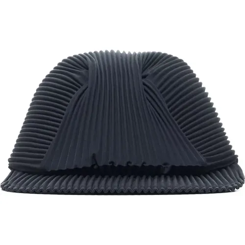 Pleated Hats , male, Sizes: ONE SIZE - Issey Miyake - Modalova