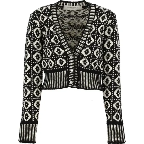 Sweaters , female, Sizes: XS - Golden Goose - Modalova