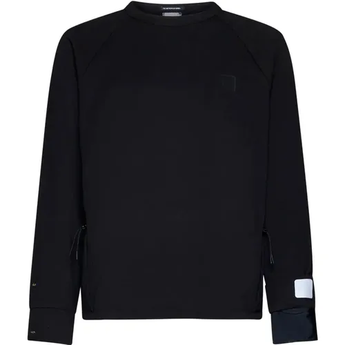 Metropolis Sweater with Appliqué Logo , male, Sizes: L, S, M - C.P. Company - Modalova