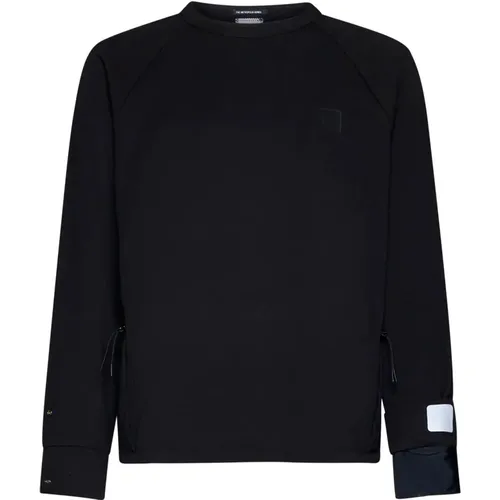 Metropolis Sweater with Appliqué Logo , male, Sizes: XL, L, S, M - C.P. Company - Modalova