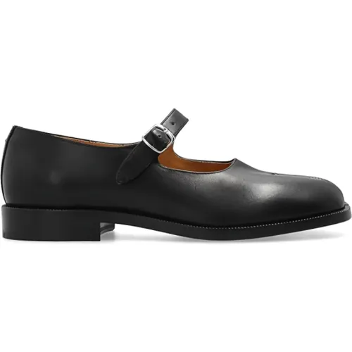 Tabi shoes , female, Sizes: 3 UK, 4 UK, 3 1/2 UK, 6 UK, 5 UK, 4 1/2 UK, 5 1/2 UK - Maison Margiela - Modalova