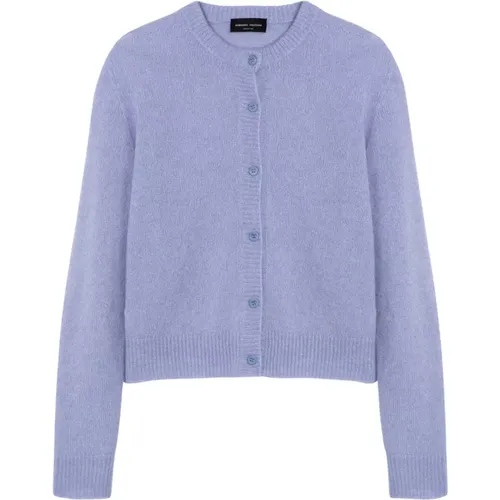 Kurzer Cardigan Pullover - Roberto Collina - Modalova