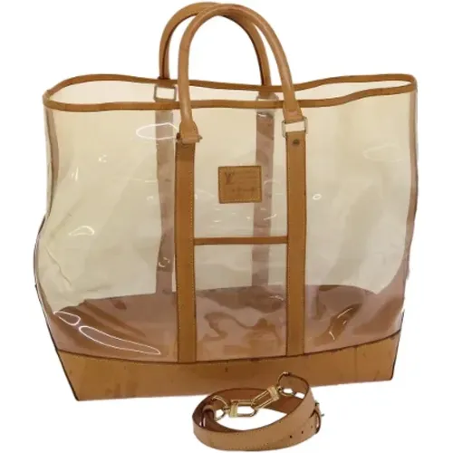 Pre-owned Vinyl totes , female, Sizes: ONE SIZE - Louis Vuitton Vintage - Modalova