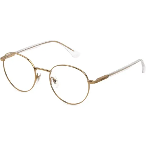 Stylish Eyeglasses Vpld19 , unisex, Sizes: 51 MM - Police - Modalova