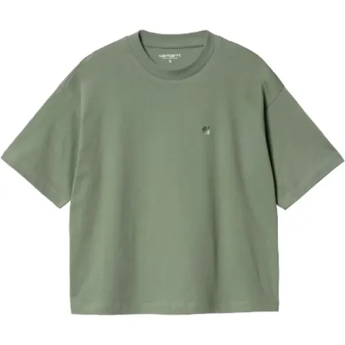 Chester T-Shirt in Park , female, Sizes: S, XS, M - Carhartt WIP - Modalova