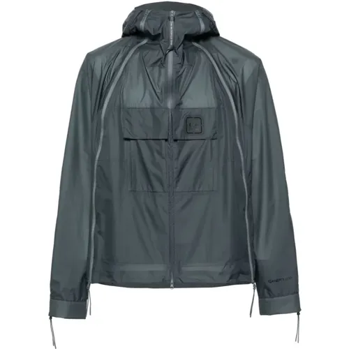 Metropolis Series Hooded Jacket , male, Sizes: L, M, XL, S - C.P. Company - Modalova