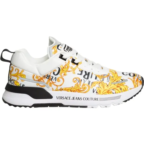 Abstrakte Logo Sneakers - Versace Jeans Couture - Modalova