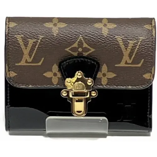 Pre-owned Leather wallets , female, Sizes: ONE SIZE - Louis Vuitton Vintage - Modalova